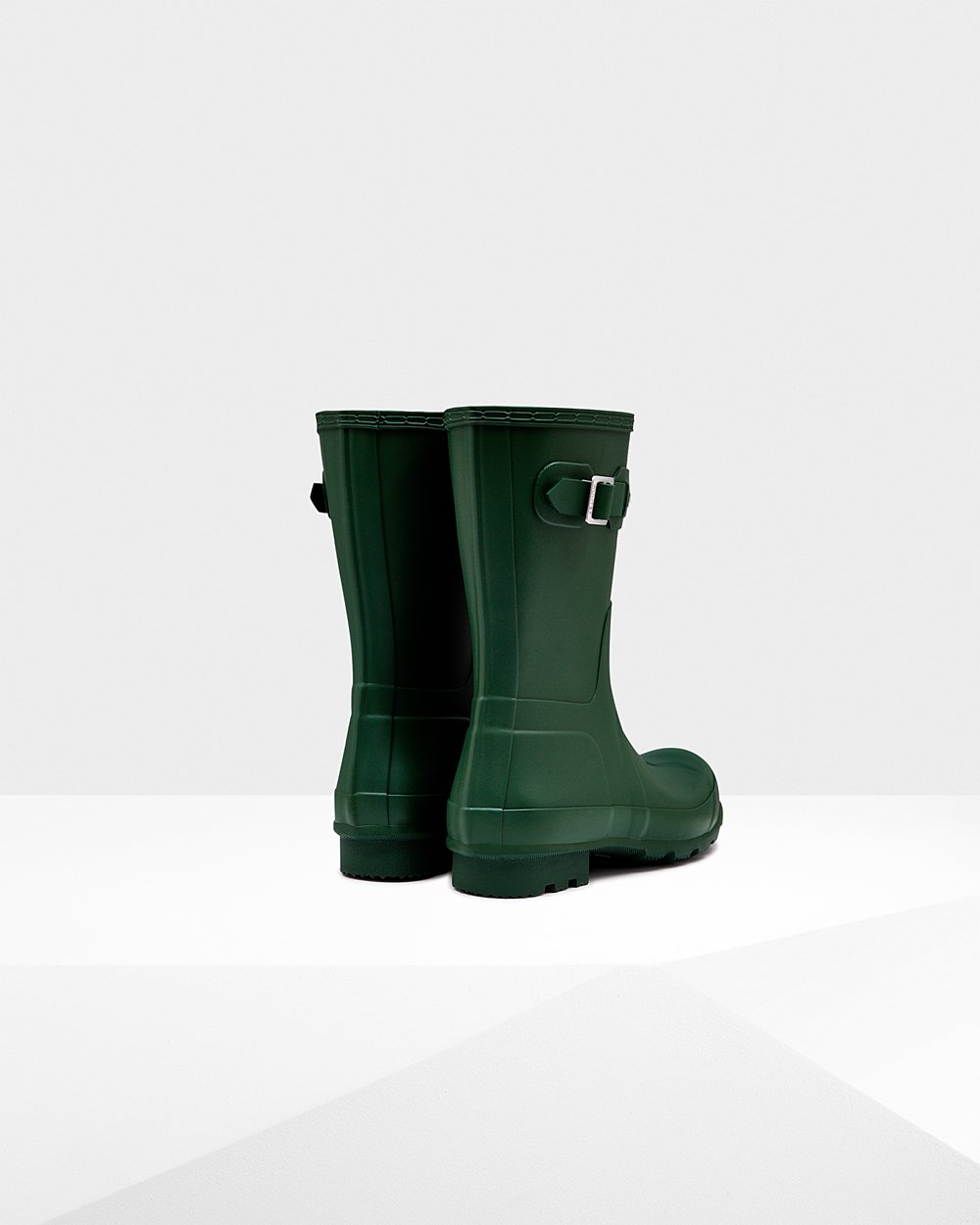 Galochas Curtas Hunter Homem Verdes - Original - 39ZMOLKXQ